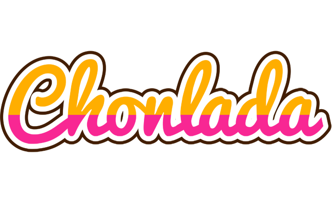 Chonlada smoothie logo