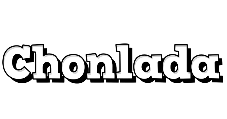 Chonlada snowing logo