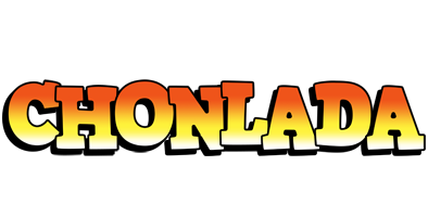 Chonlada sunset logo