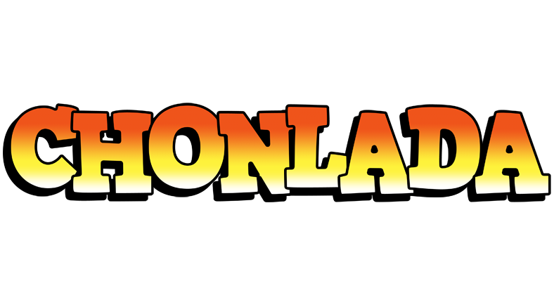Chonlada sunset logo