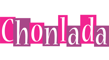 Chonlada whine logo