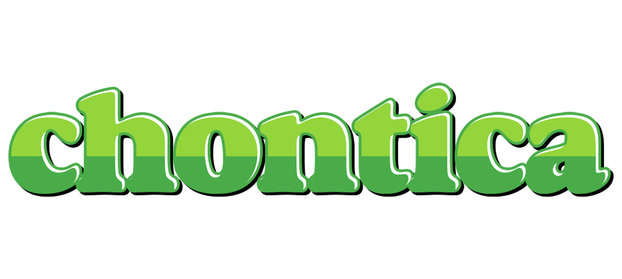 Chontica apple logo
