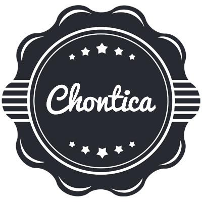 Chontica badge logo