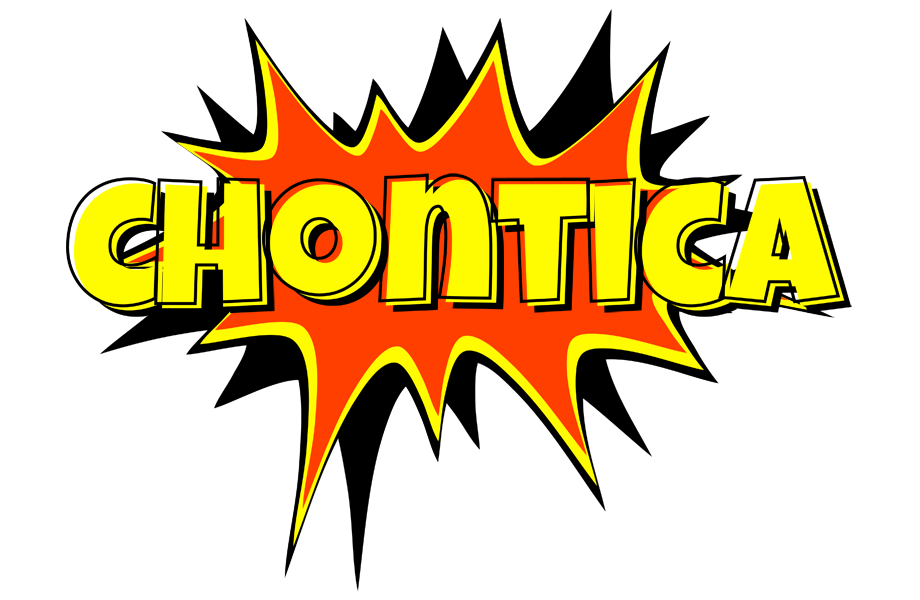 Chontica bazinga logo