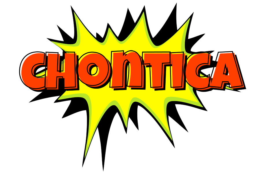 Chontica bigfoot logo