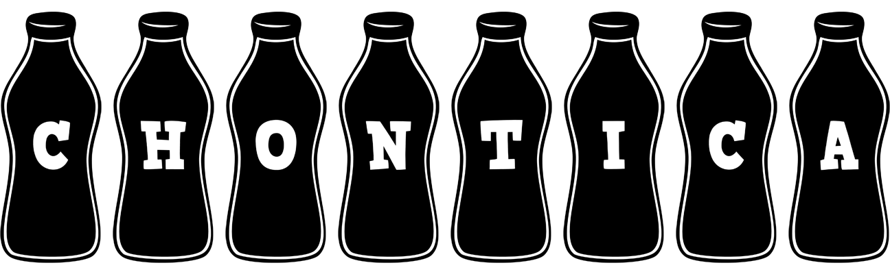 Chontica bottle logo
