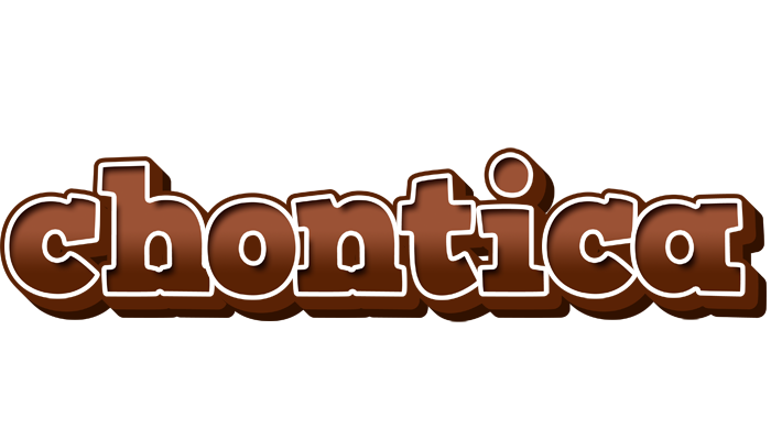 Chontica brownie logo