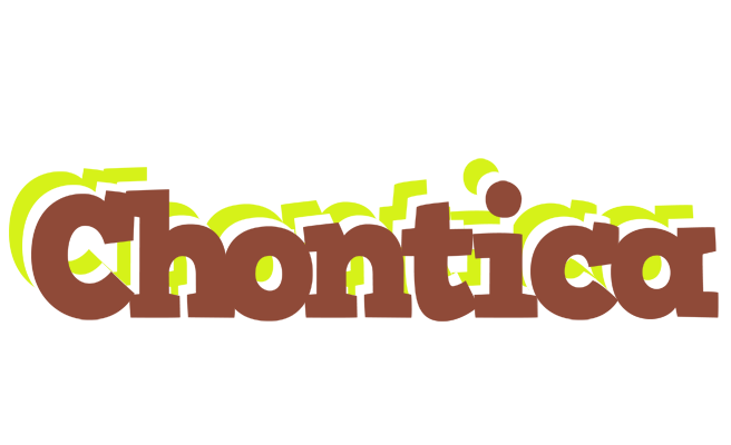 Chontica caffeebar logo