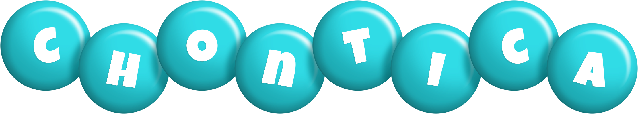 Chontica candy-azur logo