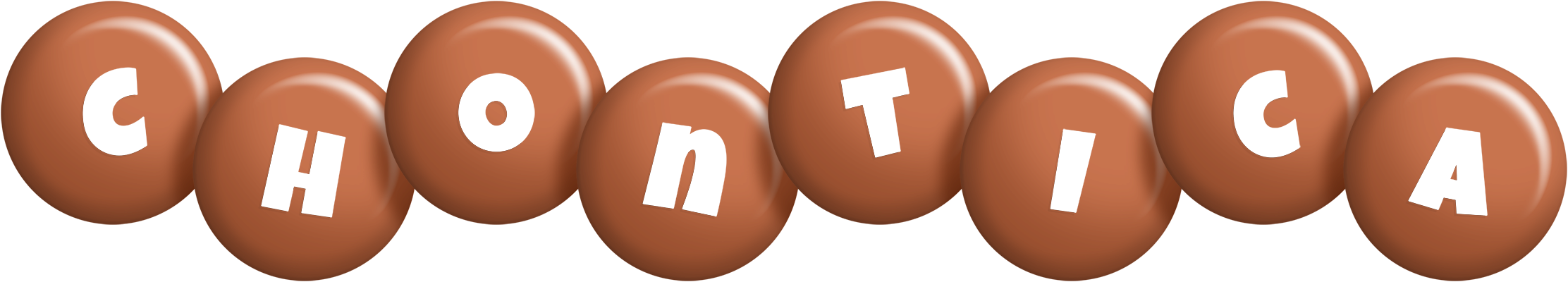 Chontica candy-brown logo