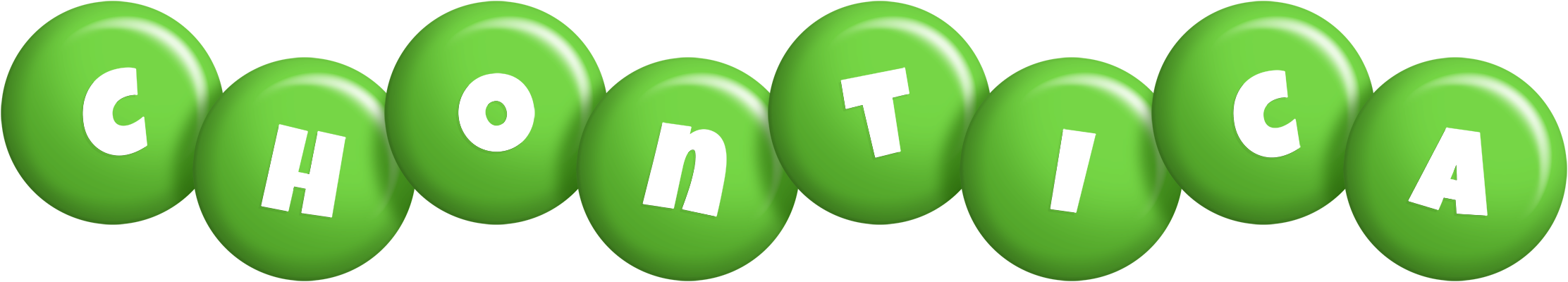 Chontica candy-green logo
