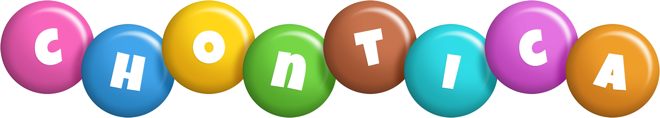 Chontica candy logo