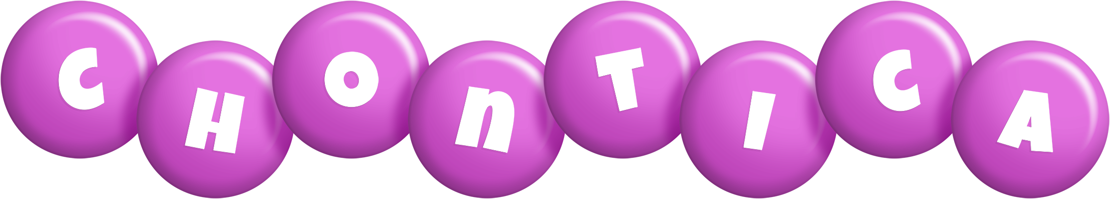 Chontica candy-purple logo