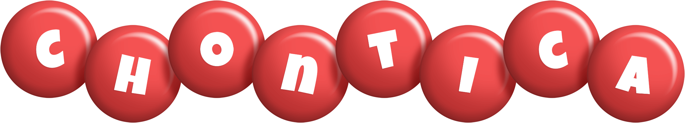 Chontica candy-red logo
