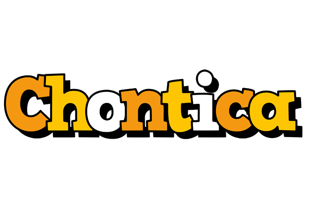 Chontica cartoon logo