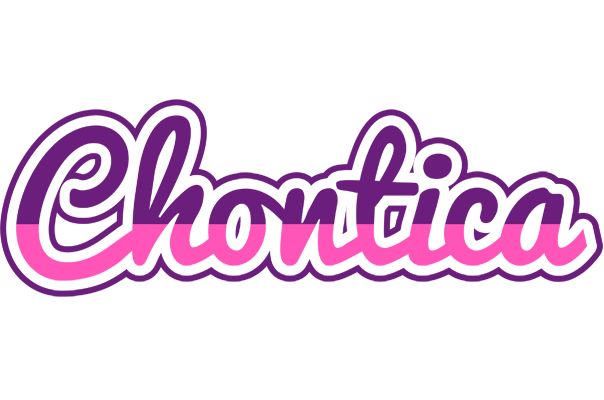 Chontica cheerful logo