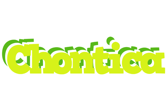 Chontica citrus logo