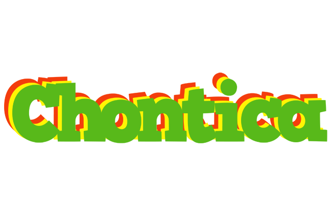 Chontica crocodile logo