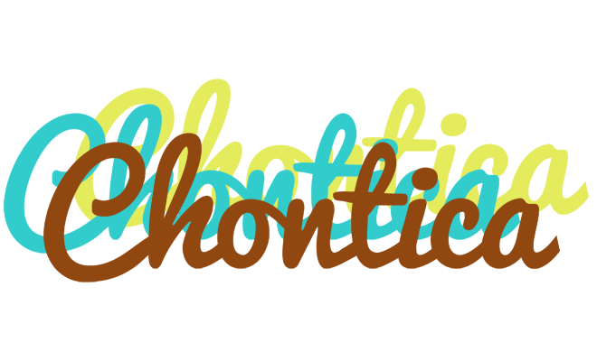 Chontica cupcake logo