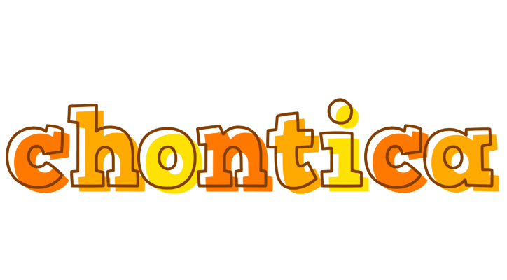 Chontica desert logo