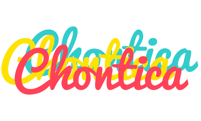 Chontica disco logo