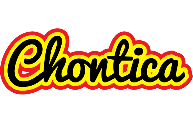 Chontica flaming logo