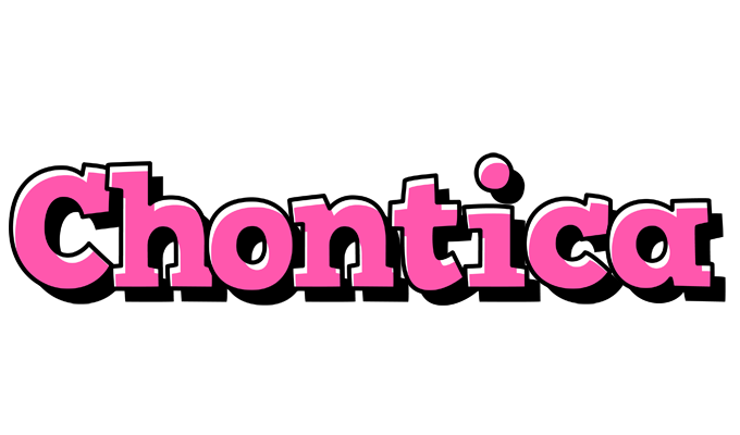 Chontica girlish logo