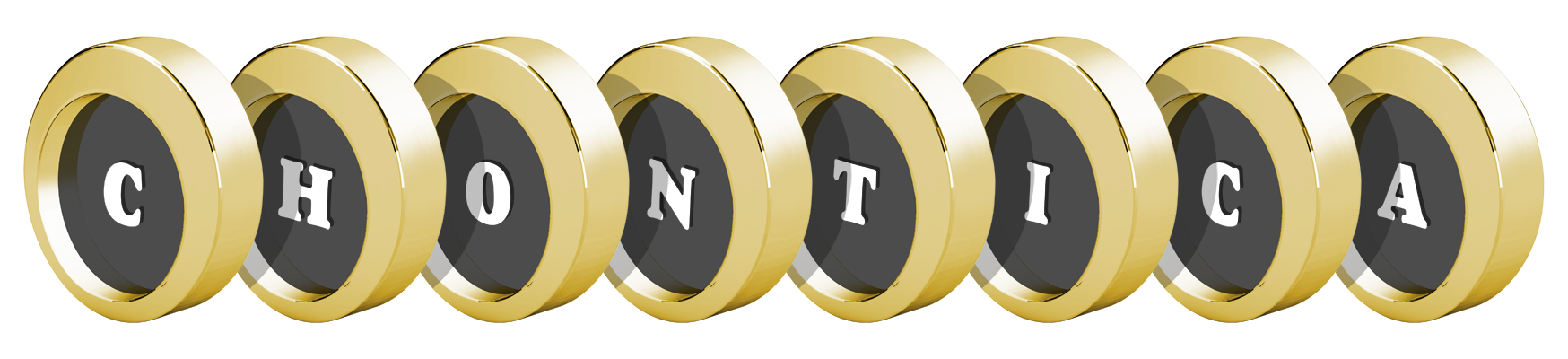 Chontica gold logo