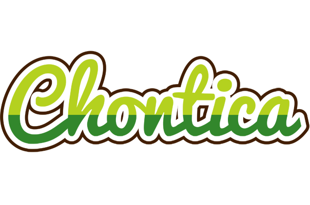 Chontica golfing logo