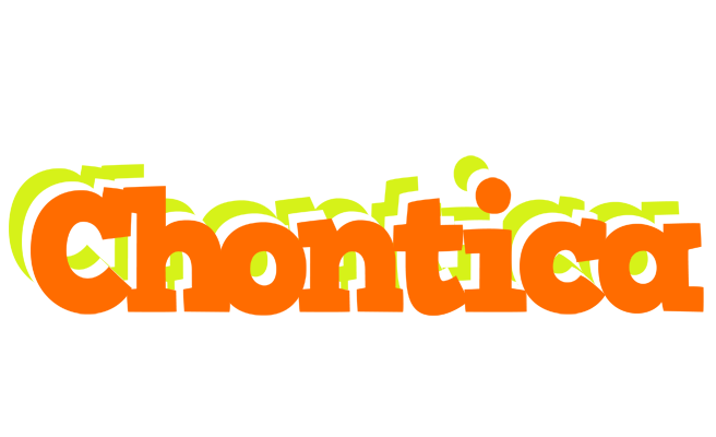 Chontica healthy logo
