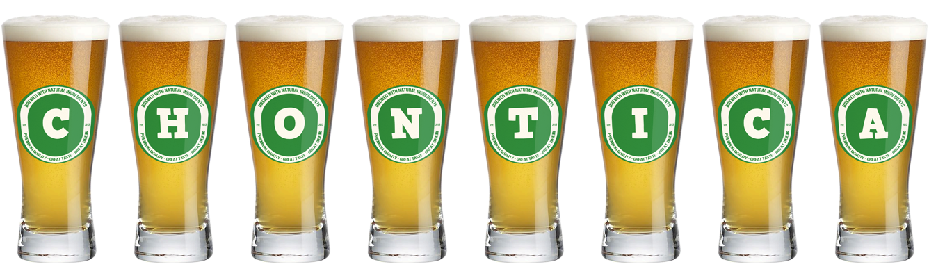 Chontica lager logo