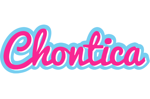 Chontica popstar logo