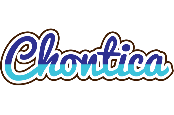 Chontica raining logo