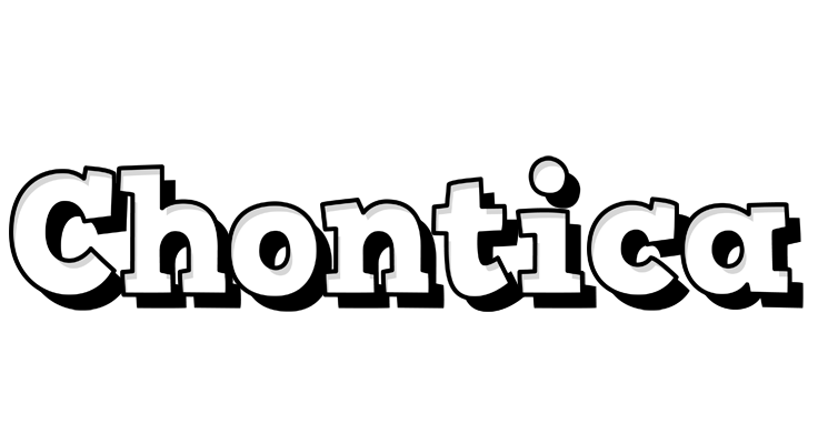 Chontica snowing logo