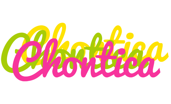 Chontica sweets logo
