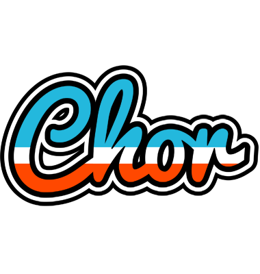 Chor america logo