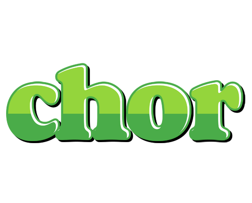 Chor apple logo