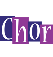 Chor autumn logo