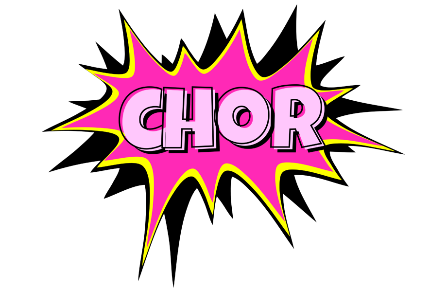 Chor badabing logo