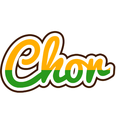 Chor banana logo