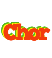 Chor bbq logo