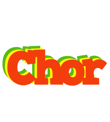 Chor bbq logo