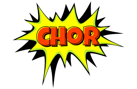 Chor bigfoot logo