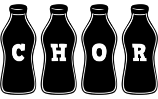 Chor bottle logo