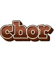 Chor brownie logo