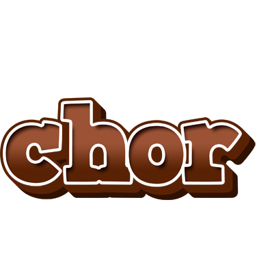 Chor brownie logo