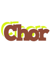 Chor caffeebar logo