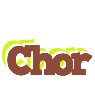 Chor caffeebar logo
