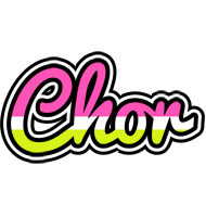 Chor candies logo