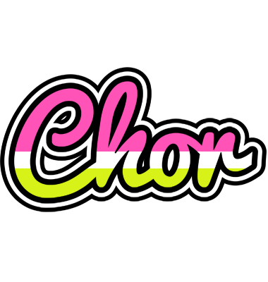 Chor candies logo